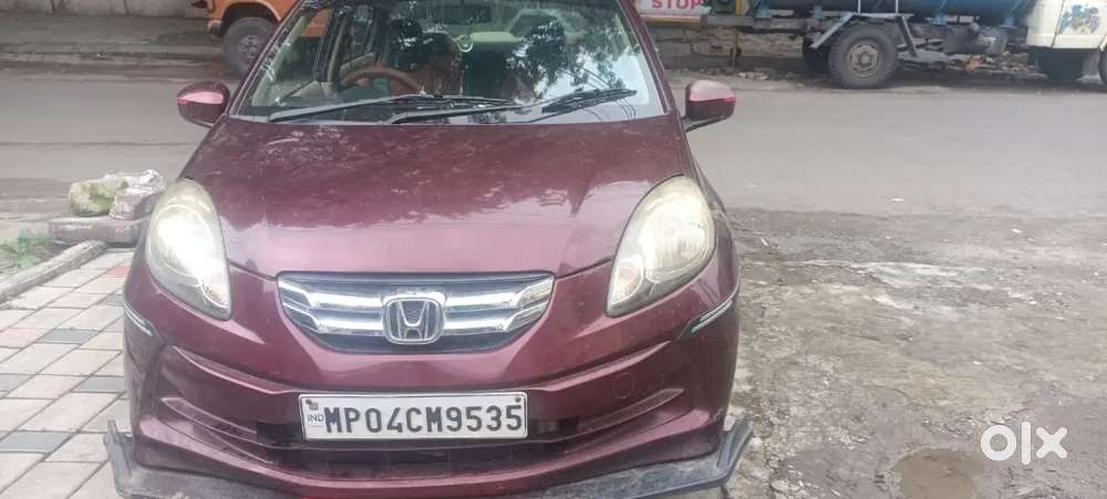 Honda Amaze V Diesel 2014