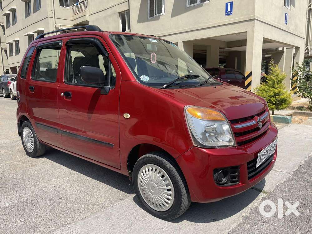 Maruti Suzuki Wagon R Lxi Cng Optional, 2008, Petrol