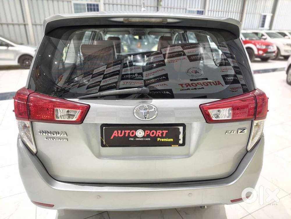 Toyota Innova Crysta 2.8 Z, 2017, Diesel