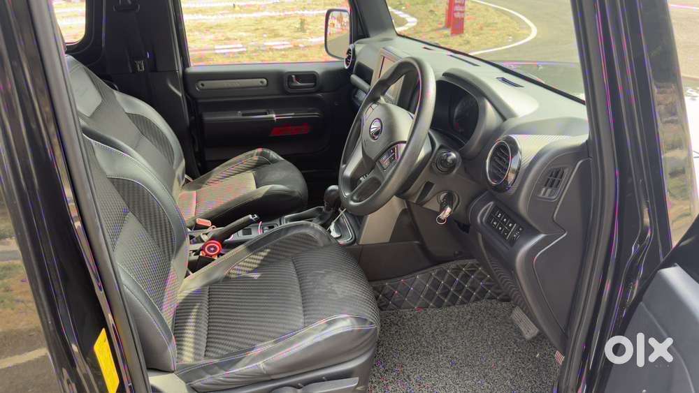 Mahindra Thar Lx D At 4wd Ht, 2021, Diesel