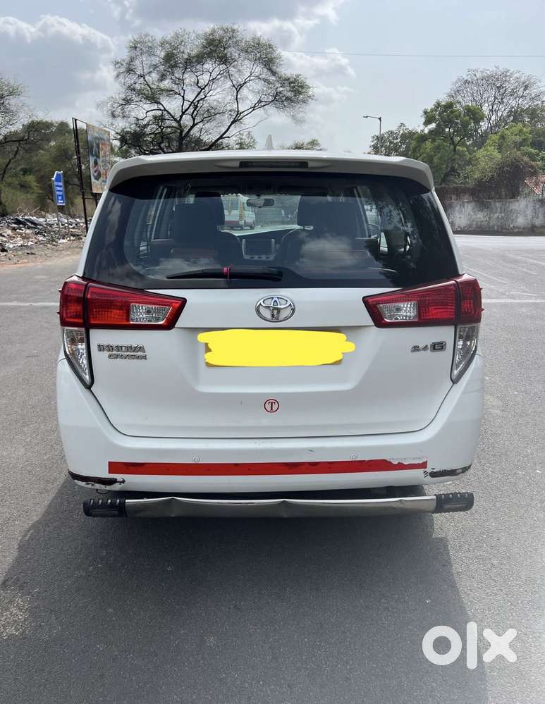 Toyota Innova Crysta 2.4 Gx Mt, 2018, Diesel