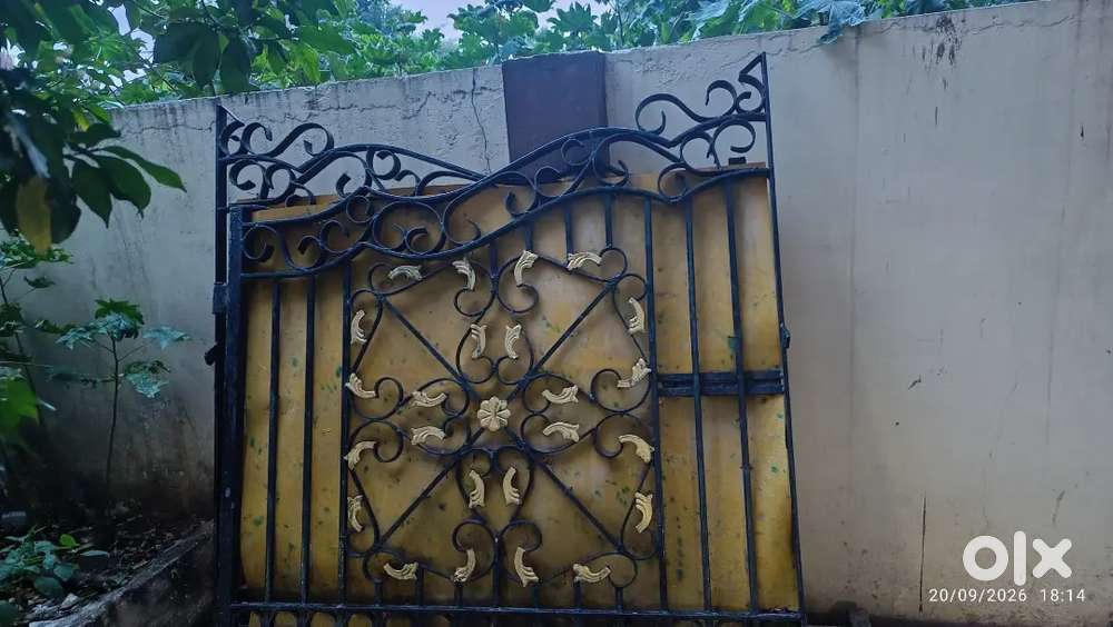 Main Entrance gate