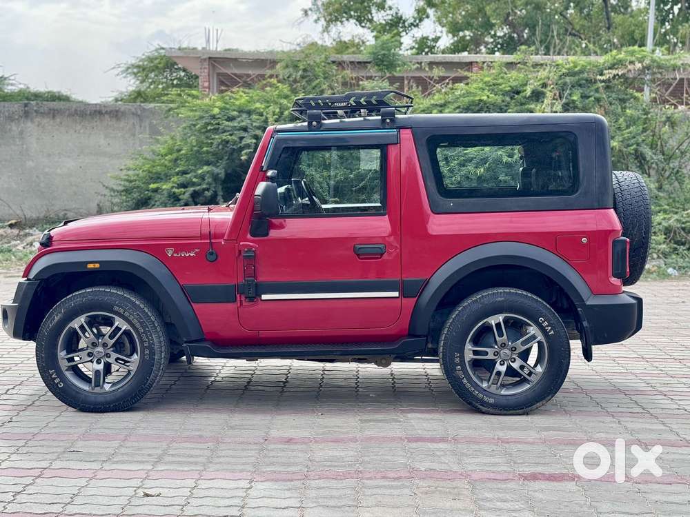 Mahindra Thar Lx D At 4wd Ht, 2022, Diesel