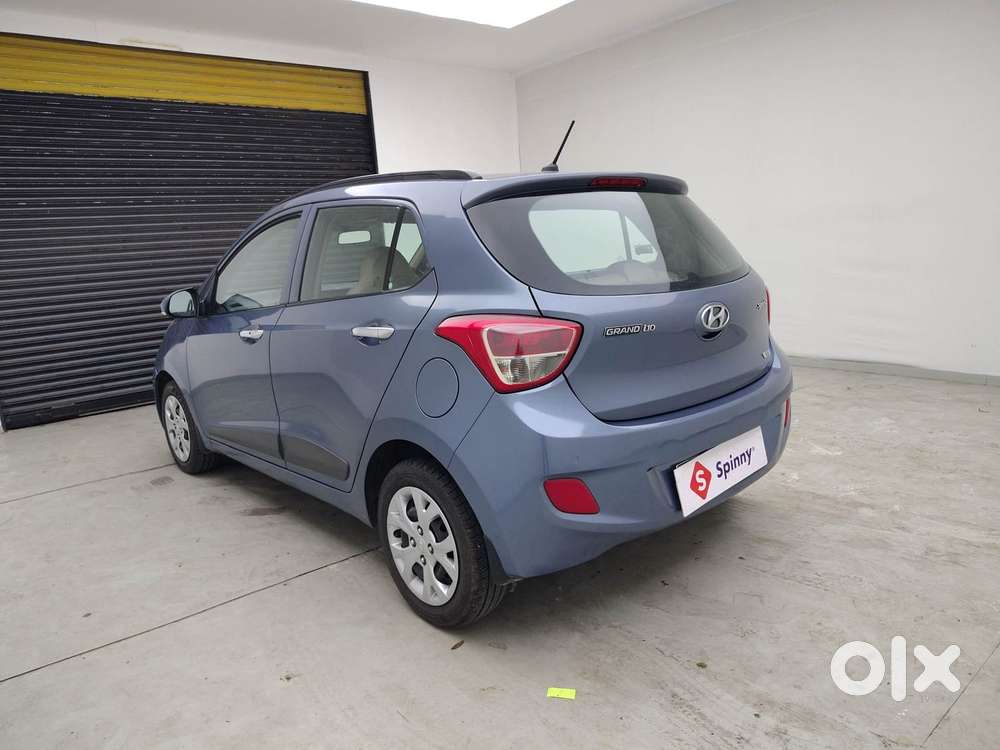 Hyundai Grand I10 1.2 Kappa Sportz, 2014, Petrol