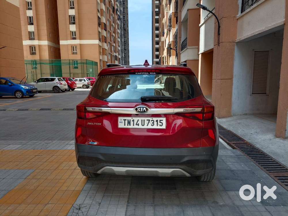 Kia Seltos 2019 Petrol Well Maintained
