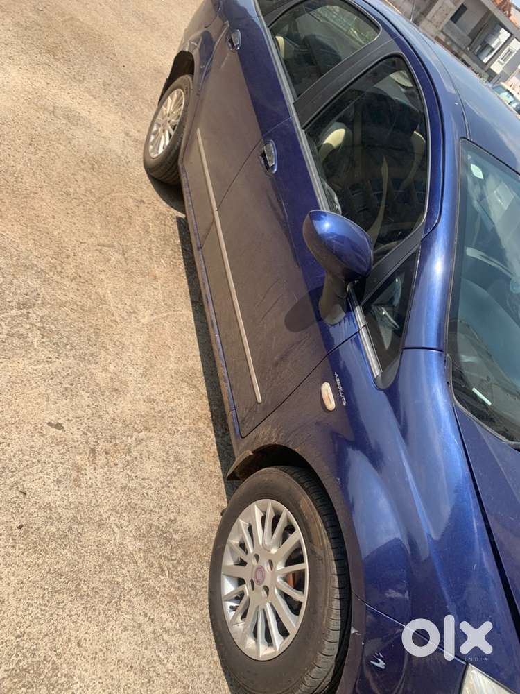 Fiat Linea Diesel 2012 Km Driven