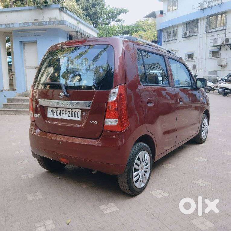 Maruti Suzuki Wagon R 1.0 Vxi, 2012, Petrol