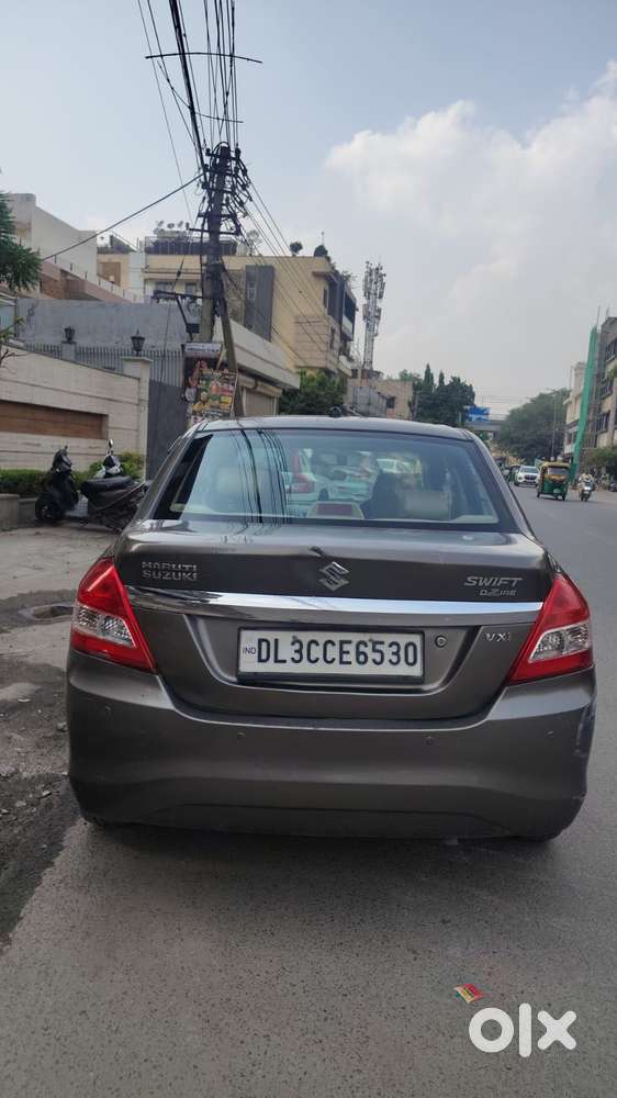 Maruti Suzuki Swift Dzire 1.3 Vxi, 2016, Cng & Hybrids