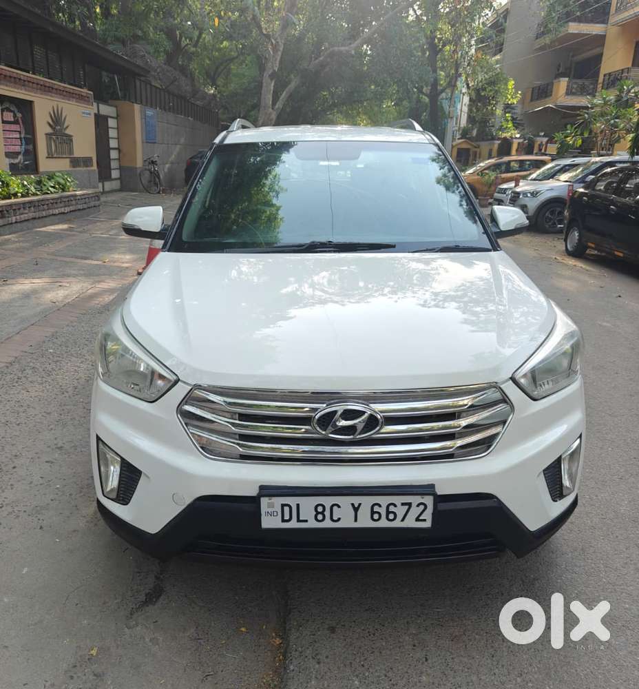 Hyundai Creta 1.6 Sx, 2016, Cng & Hybrids
