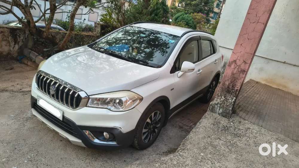 Maruti Suzuki S Cross 2018 Diesel Well Maintained, Smart Hybrid Engine