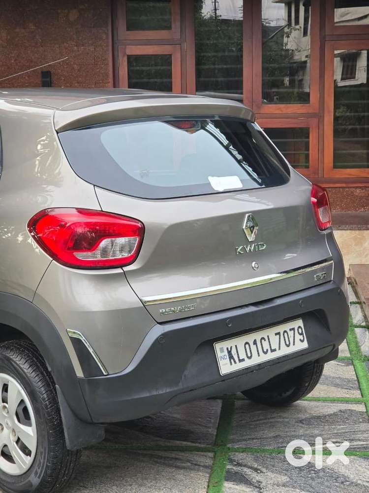 Renault Kwid Rxt 1.0 Automatic 2019 Km 10000 Single Owner Company Ser