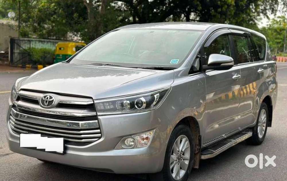 Toyota Innova Crysta 2.4 V, 2018, Diesel
