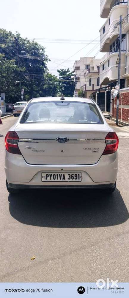 Ford Aspire Titatinium Blu Tdci, 2017, Diesel