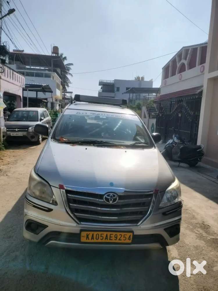 Toyota Innova Diesel 2015
