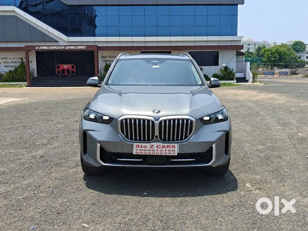 Bmw X5 2024 Diesel 51808 Km Driven