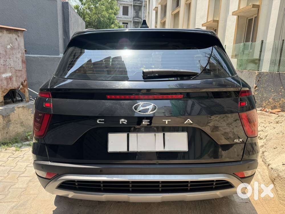 Hyundai Creta 1.5 Sx (o) Ivt Petrol, 2022, Petrol