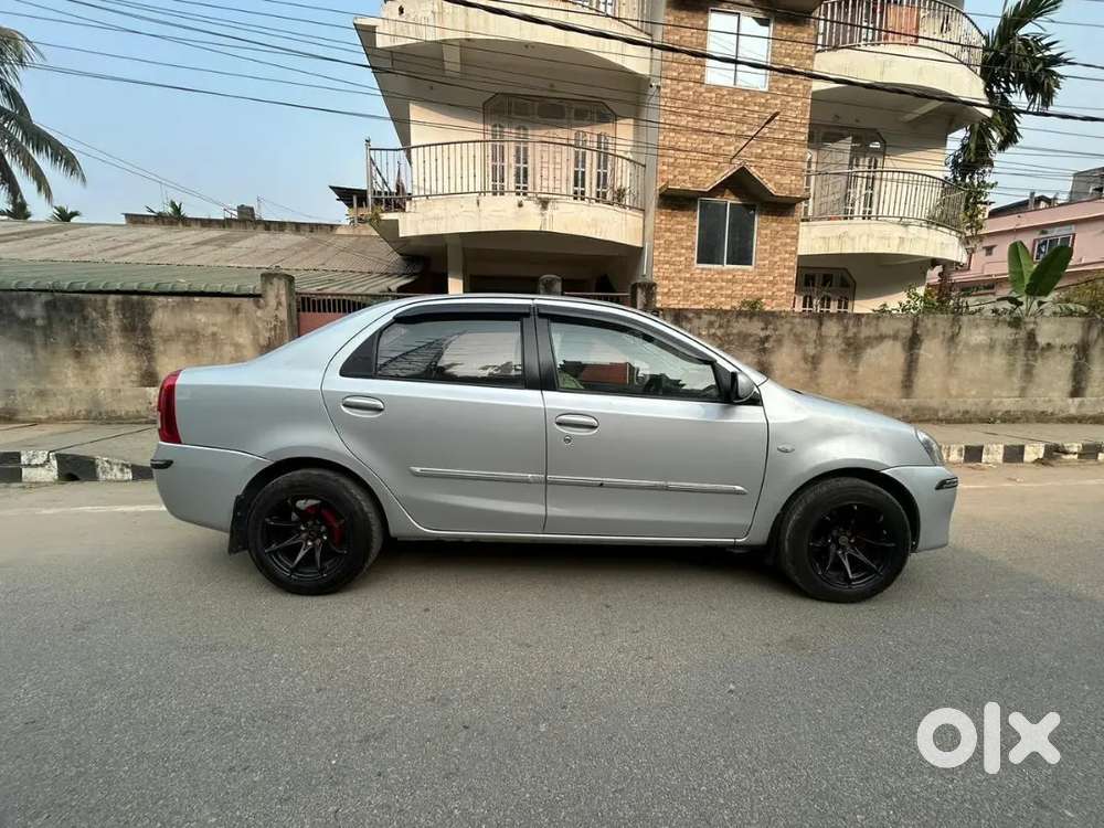 Toyota Etios 2013 Petrol 45500 Km Driven
