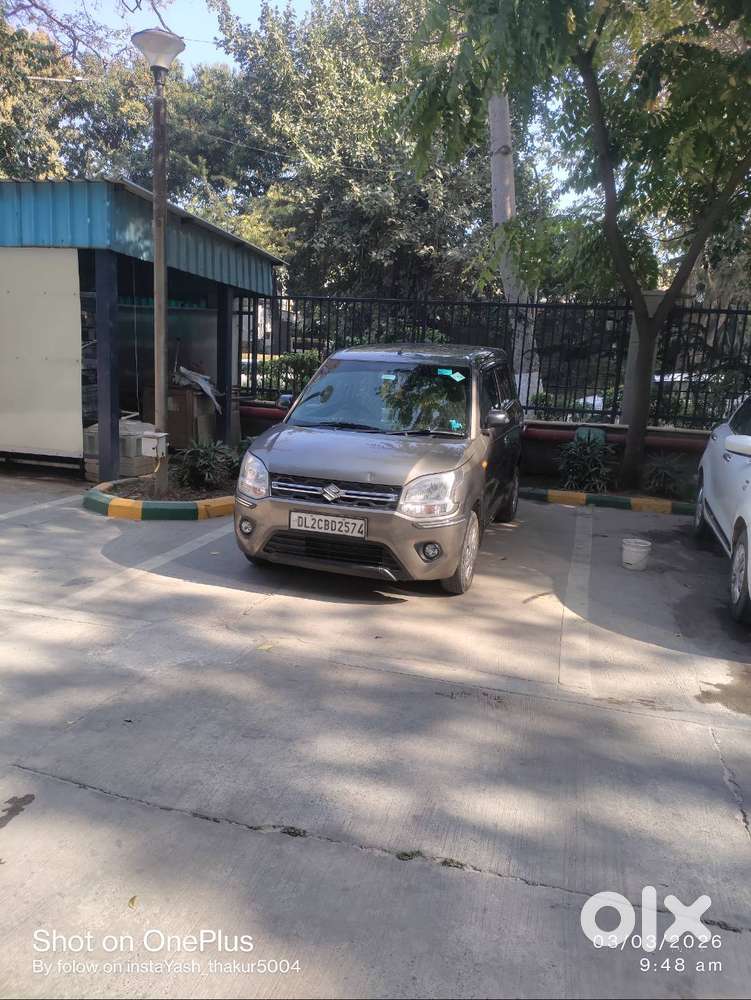 Maruti Suzuki Wagon R 2022 Petrol+ Cng Good Condition