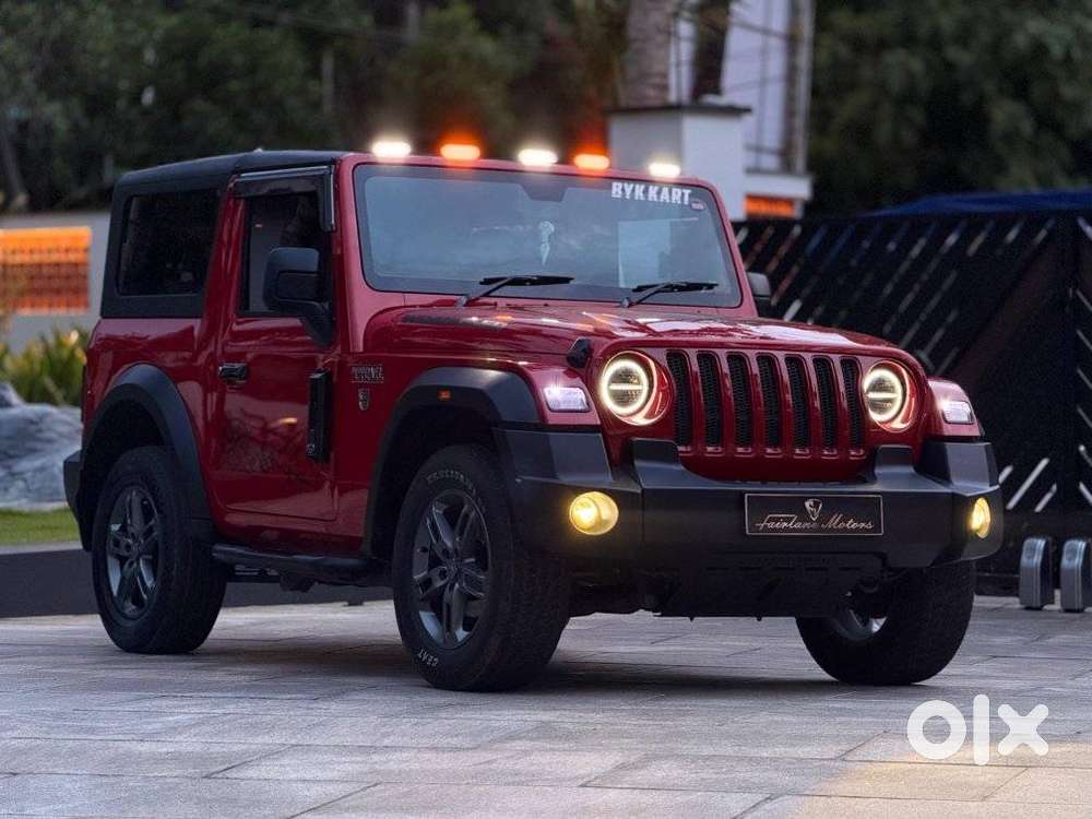 Mahindra Thar Ax 4-str Hard Top Mt, 2023, Diesel