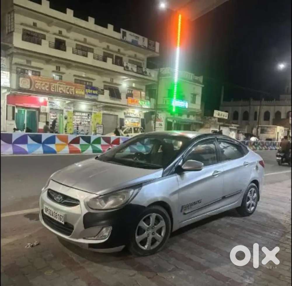 Hyundai Verna 2013 Diesel Manual Car
