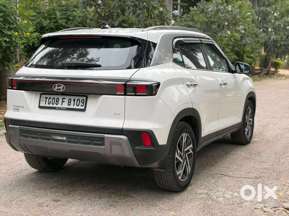 Hyundai Creta 1.5 Crdi Sx, 2024, Diesel