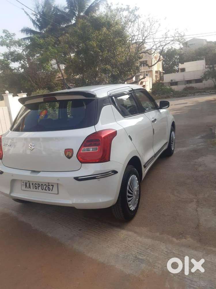 Maruti Suzuki New-gen Swift 2020 Petrol 55371 Km Driven