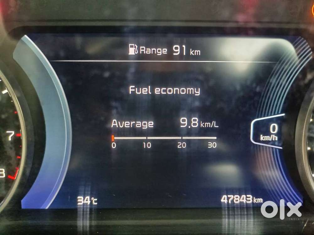 Kia Seltos Gtx, 2019, Petrol