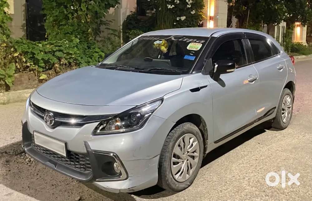 Toyota Glanza Automatic 2024 With Vip Number Brand New Condition