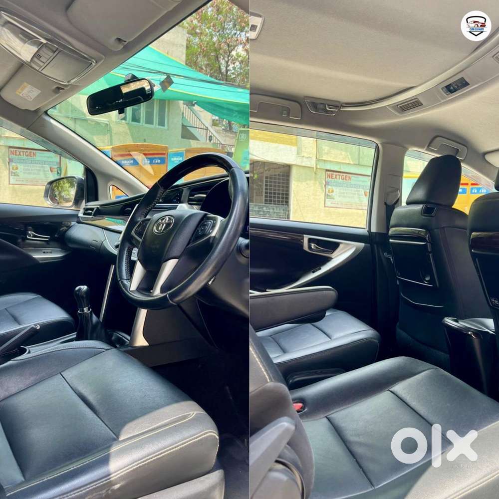 Toyota Innova Crysta 2.4 Zx Mt, 2019, Diesel