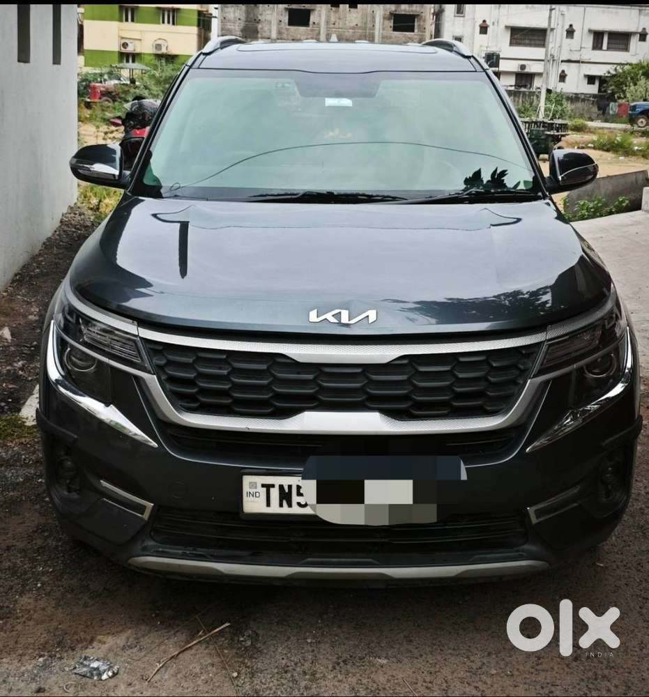Kia Seltos Htk+ Imt - No Clutch
