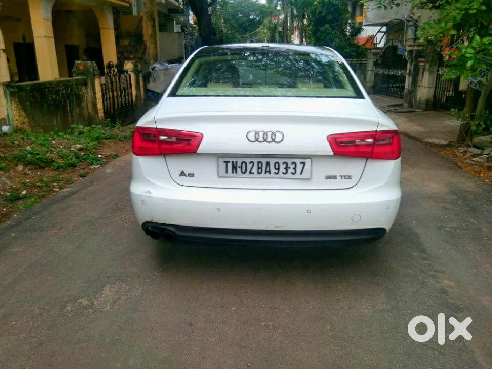 Audi A6 2.0 35 Tdi Technology Matrix, 2015, Diesel