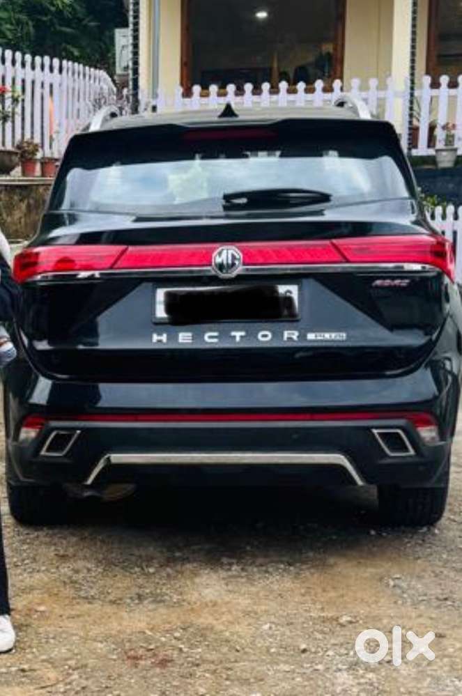 Mg Hector 1.5 Turbo Savvy Pro Cvt Top Model 7 Seater