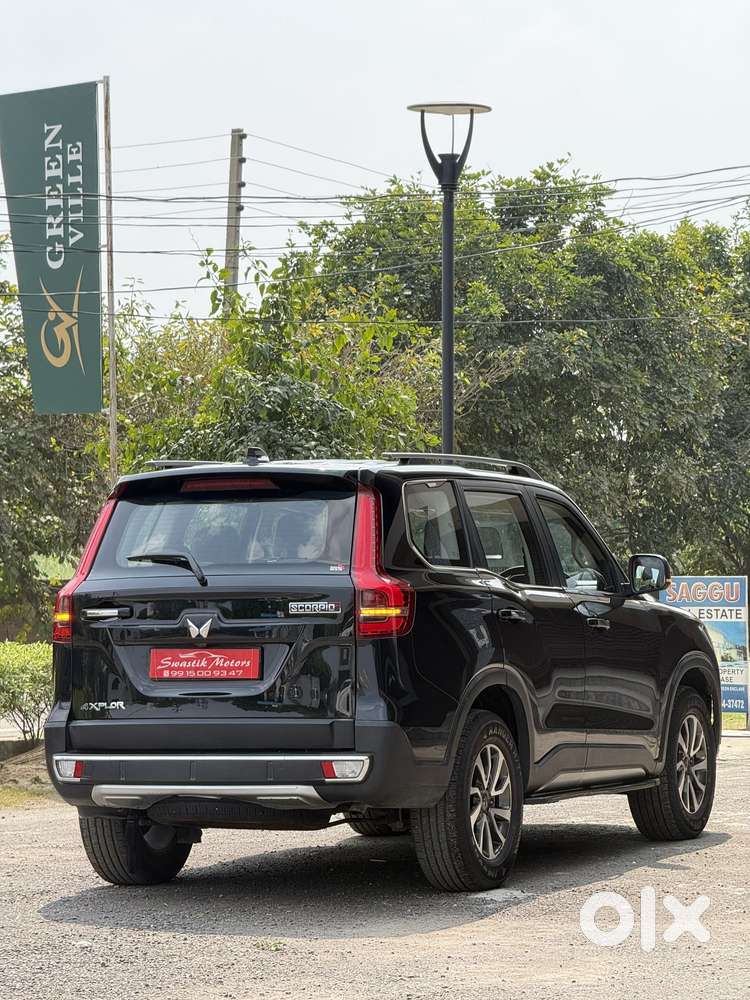 Mahindra Scorpio N Z8 L Diesel At 4wd 7 Str, 2024, Diesel