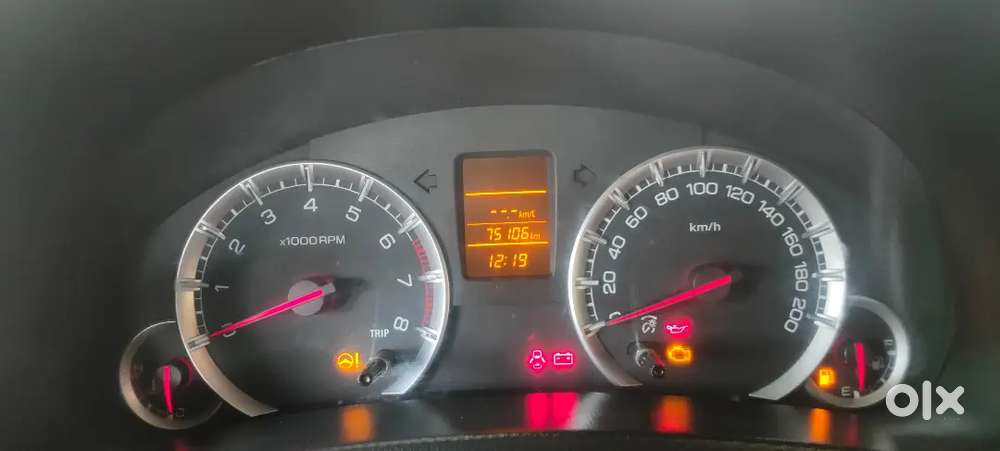 Maruti Swift Vxi 2015