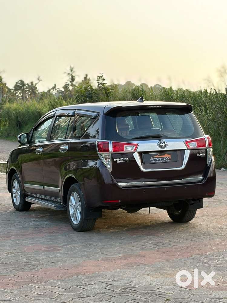 Toyota Innova Crysta 2.4 Gx Mt, 2016, Diesel
