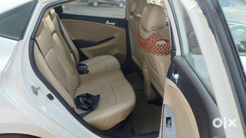 Hyundai Verna [ ] Fluidic 4s 1.6 Crdi Sx (o) At, 2015