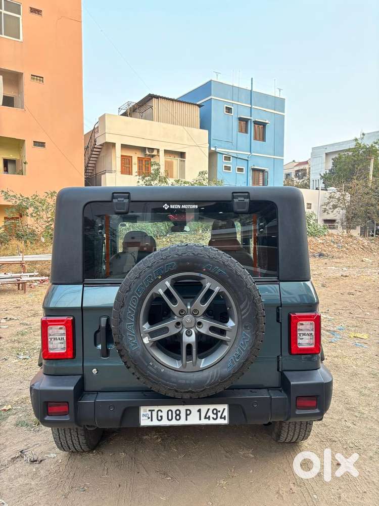 Mahindra Thar Lx Hard Top Diesel Mt 4wd, 2024, Diesel