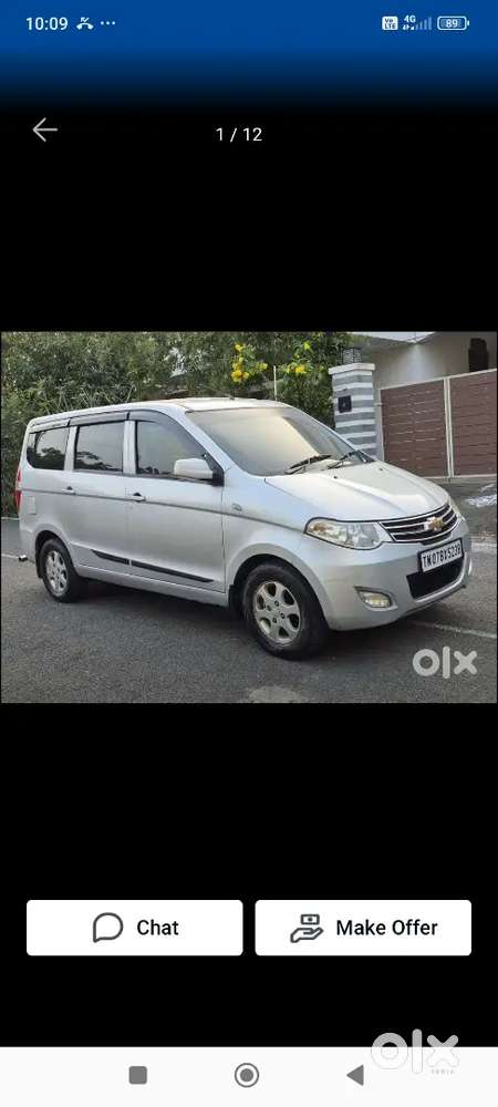 Chevrolet Enjoy 2014 Diesel 90000 Km Driven