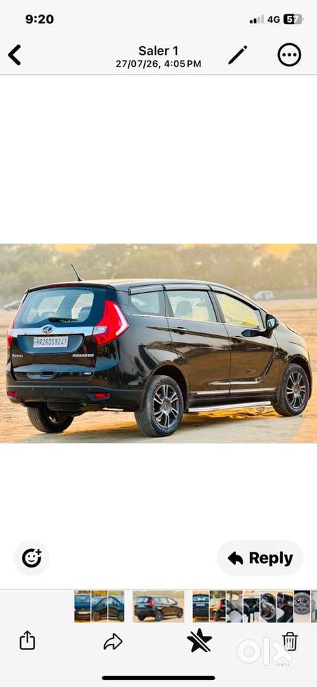 Mahindra Marazzo 2018 Diesel Well Maintained