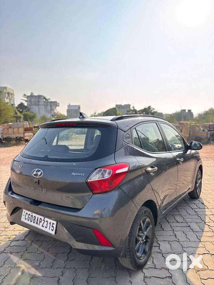 Hyundai Grand I10 Nios Sportz Dual Tone, 2020, Petrol