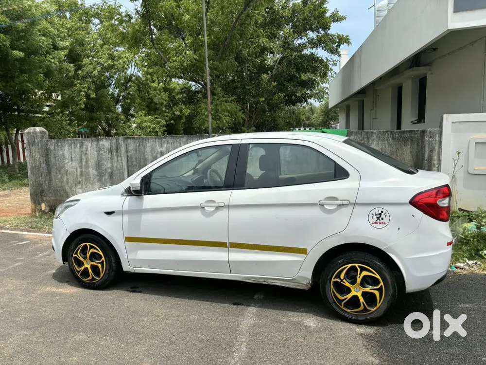 Ford Figo Aspire Diesel 2018 Manual Single Owner