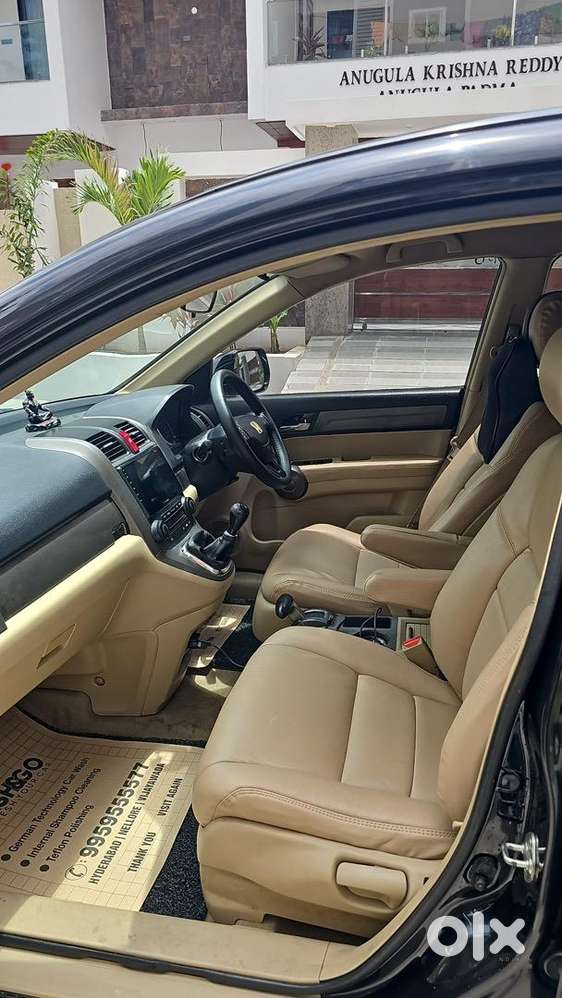 Honda Cr-v 2008 Cng & Hybrids 115000 Km Driven