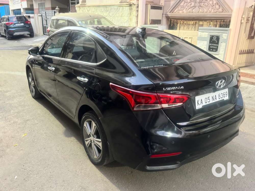 Hyundai Verna 1.5 Sx (o) Diesel At, 2022, Diesel