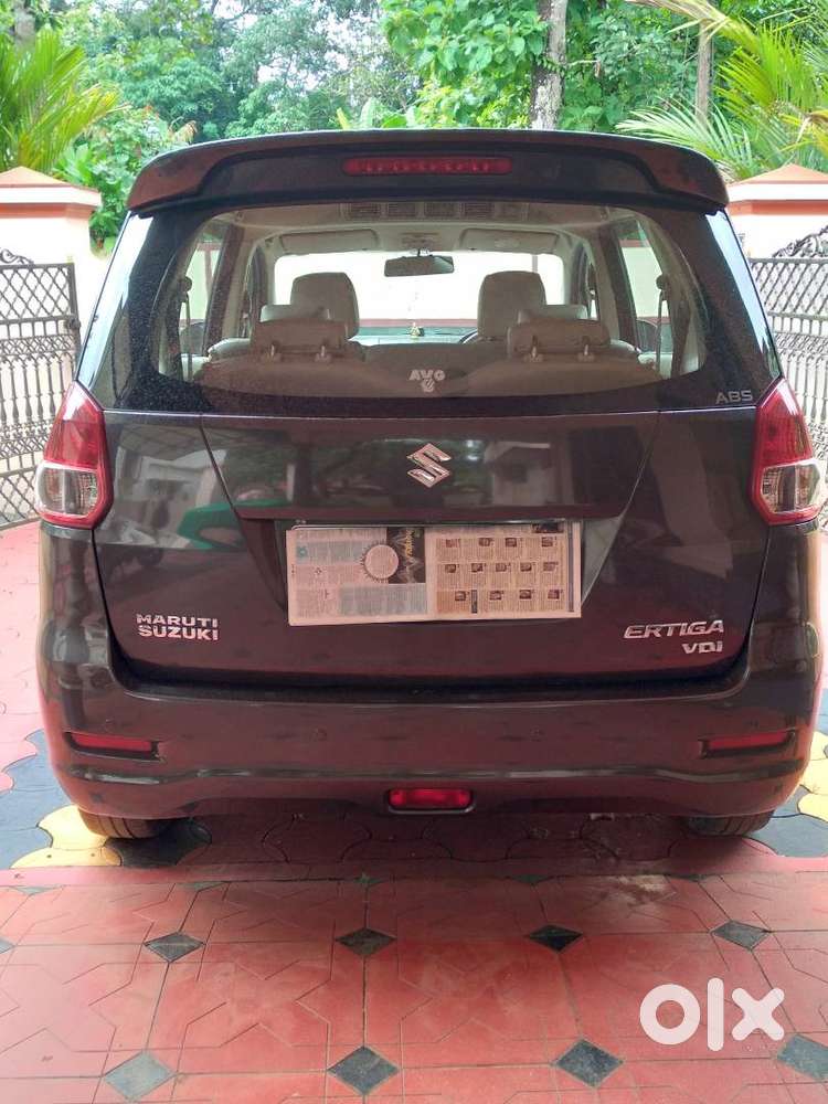 Maruti Suzuki Ertiga Vdi 2015