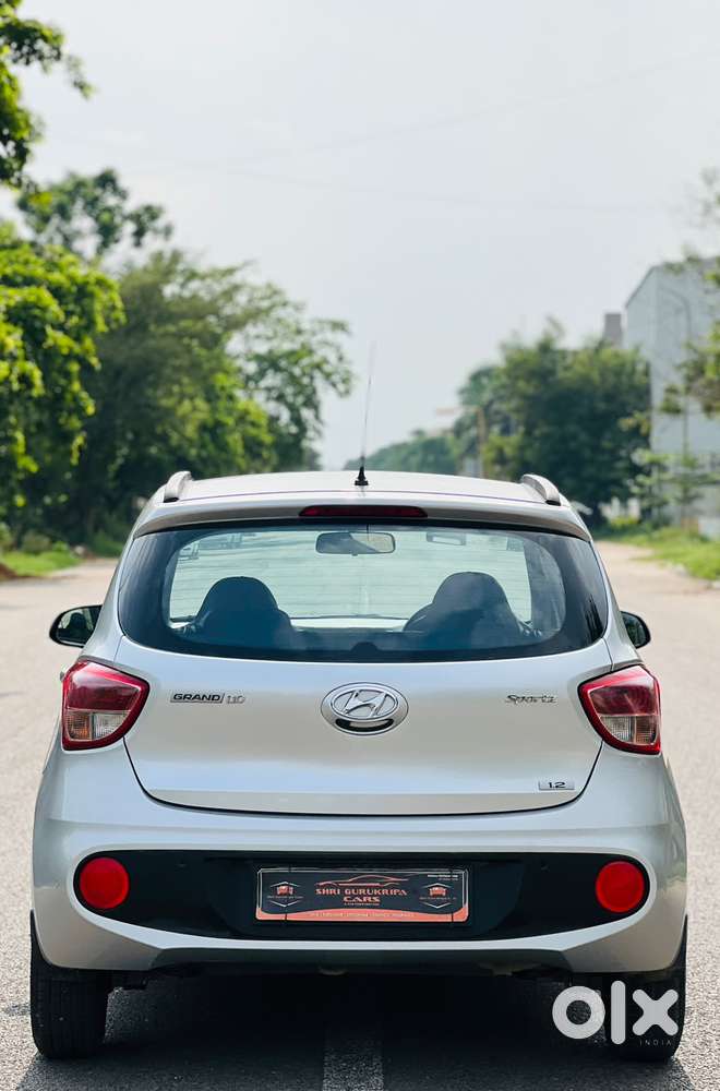 Hyundai Grand I10 Sportz O 1.2, 2018, Petrol