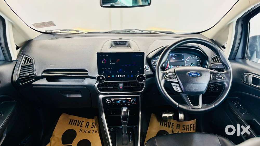 Ford Ecosport 1.5 Petrol Titanium Plus At, 2019, Petrol