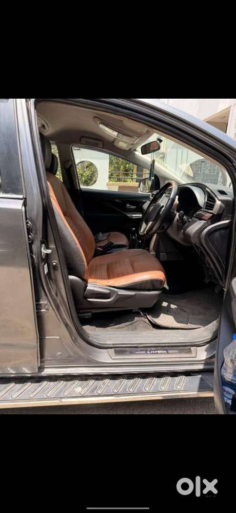 Toyota Innova Crysta 2.4 V, 2017, Diesel