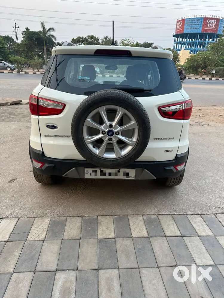 Ford Ecosport 2021 Diesel 81000 Km Driven