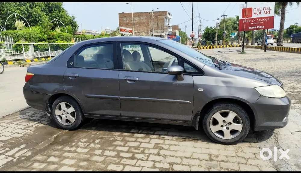 Honda City Zx Petrol 2009 Car
