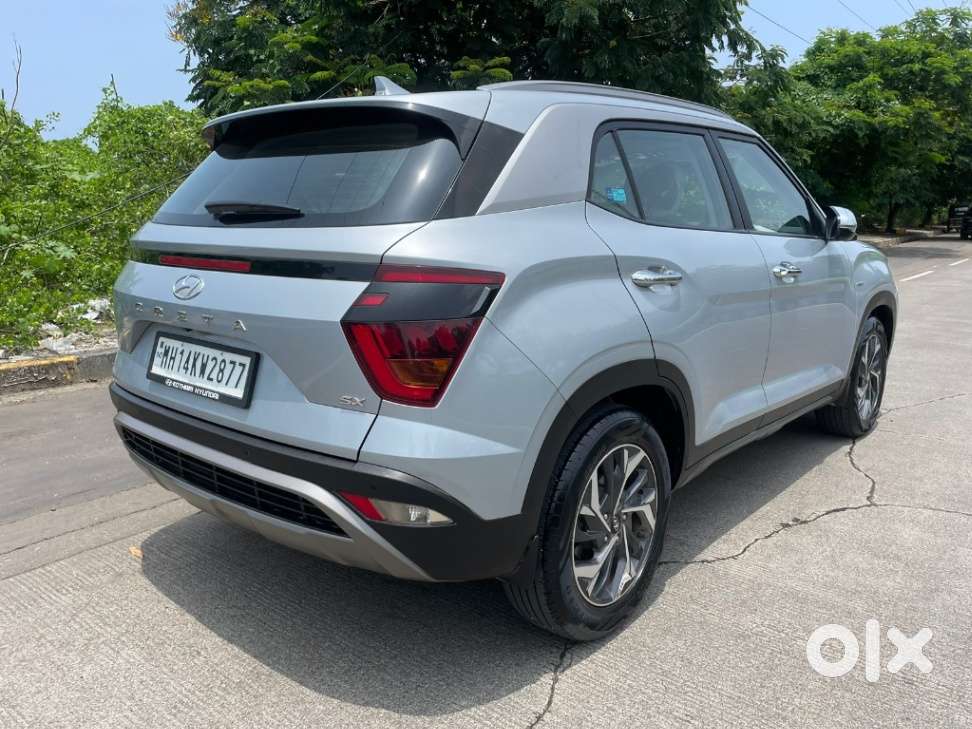 Hyundai Creta Sx (o) 1.5 Petrol Cvt, 2023, Petrol